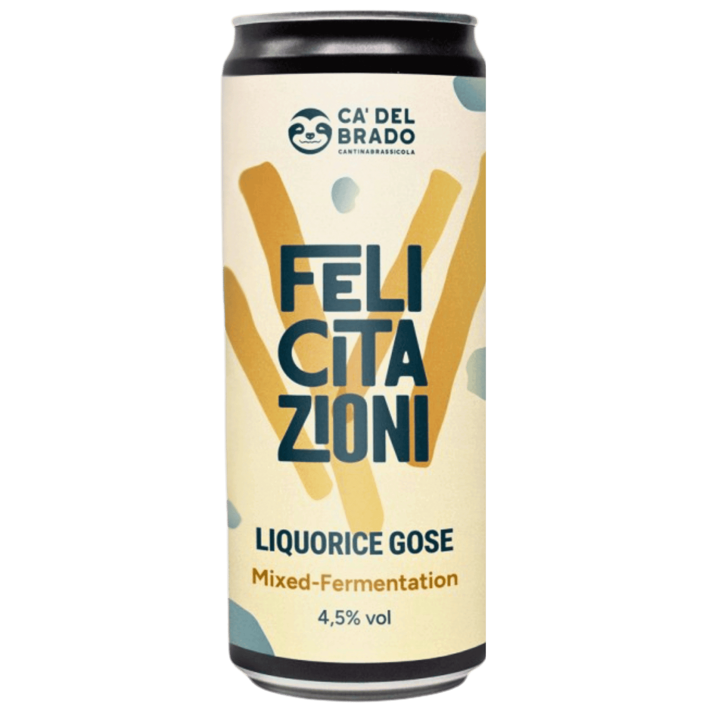 Felicitazioni Liquorice Gose