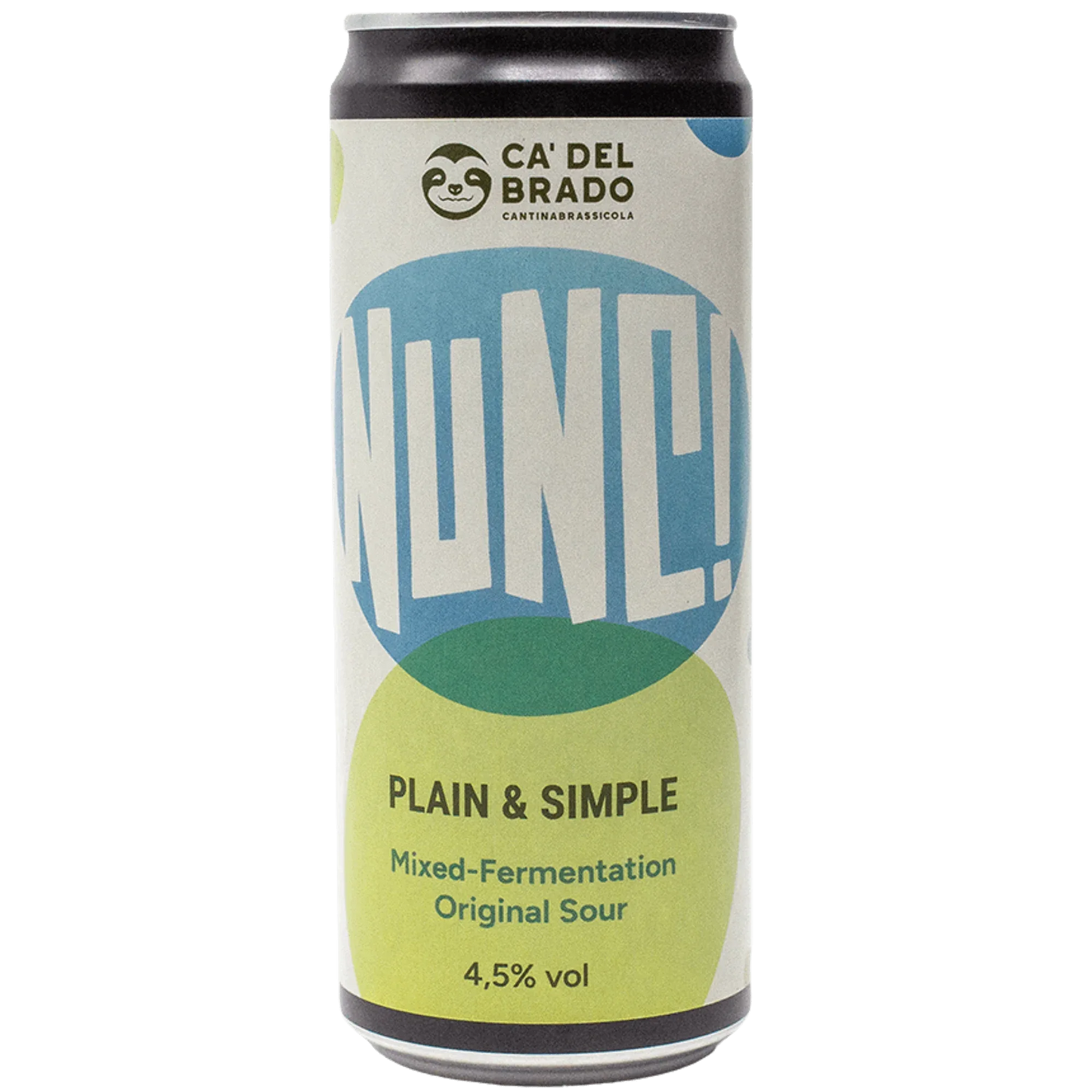 Nunc di Ca' del Brado – La prima Sour Ale in lattina