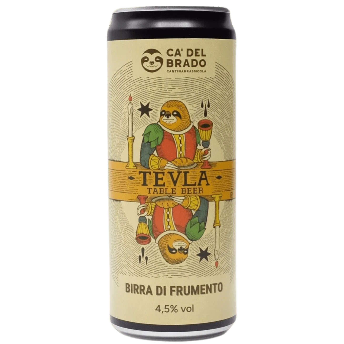 Tevla di Ca' del Brado - Birra Belga
