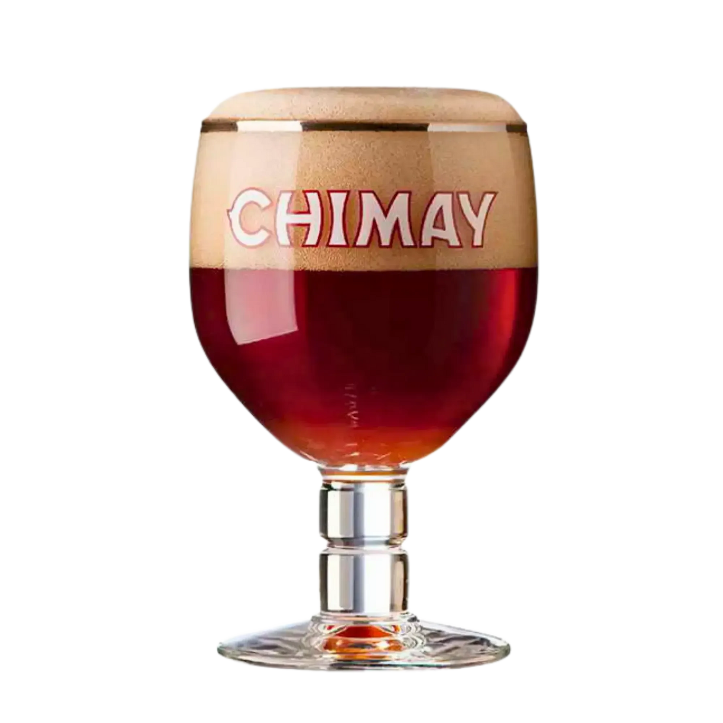 Coppa Chimay 33cl, bicchiere per birra artigianale belga, perfetto per craft beer e birra italiana.