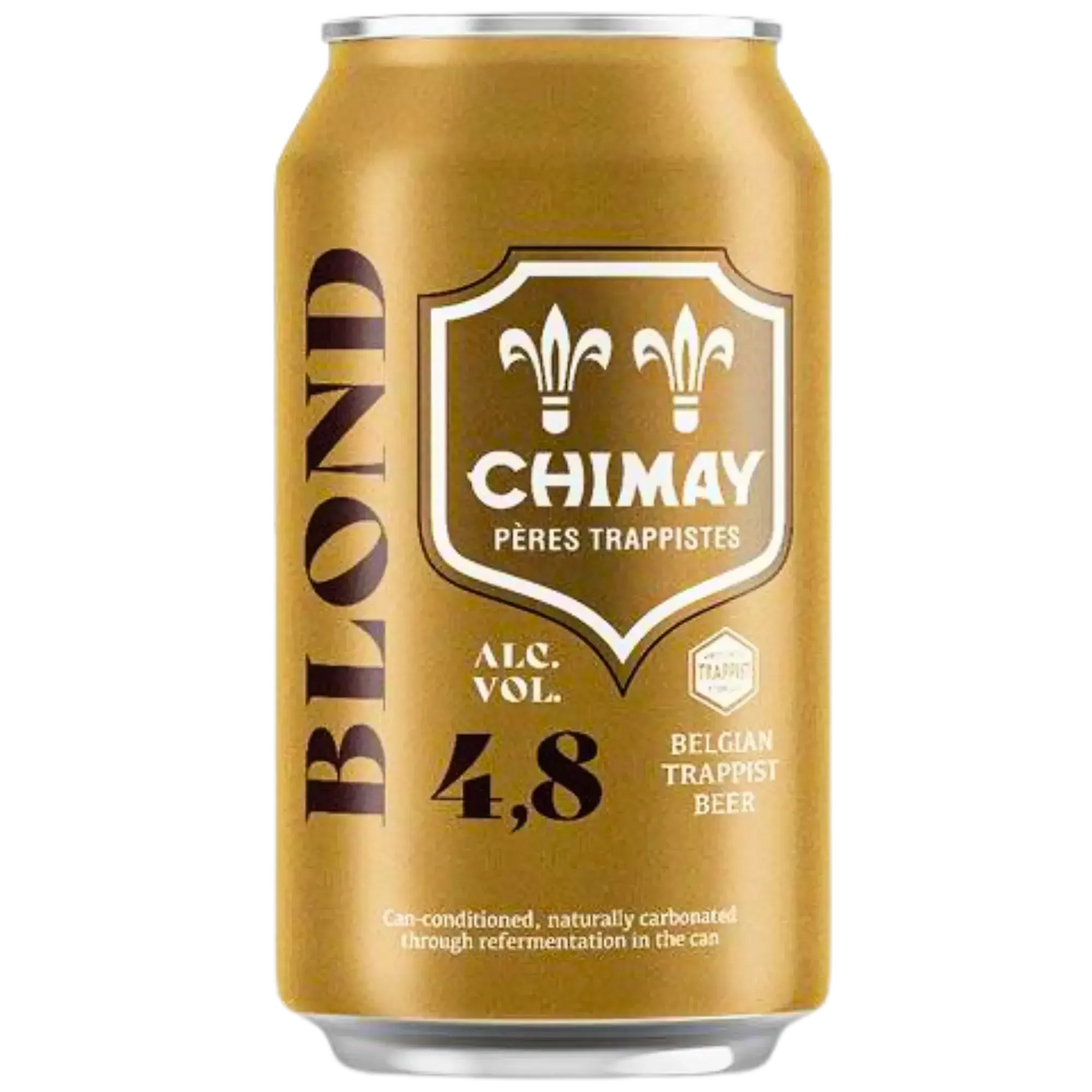 Chimay Dorée Lattina - Birra Belga Aromatica
