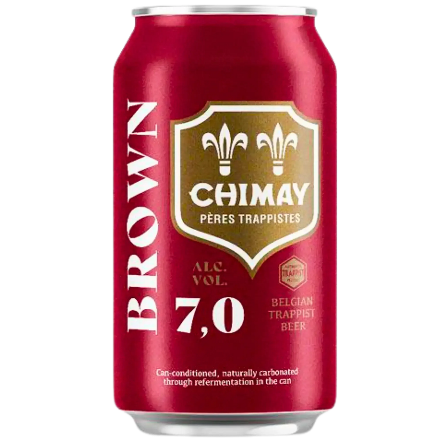 Chimay Rouge Lattina 33cl, birra artigianale belga, craft beer dei monaci trappisti, confezione da 33cl.