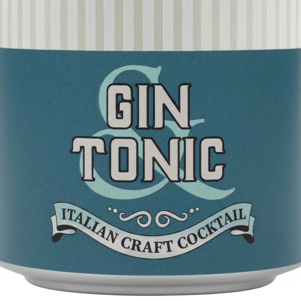 Gin Tonic cocktail ready-to-drink di Baladin - maltese.beer