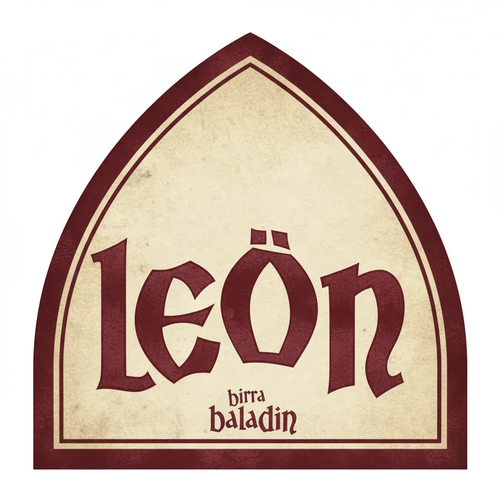 Leon — Belgian Dark Ale di Birra Baladin - maltese.beer
