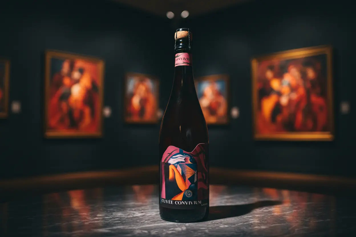 Cuvée Convivium IGA (Italian Grape Ale) di Birra Gaia - maltese.beer