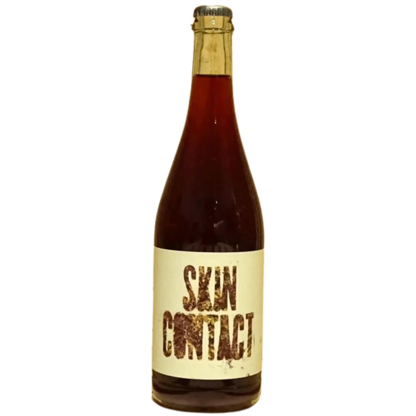 Skin Contact - birra artigianale di Cyclic Beer Farm, una Sour con vinacce in bottiglia da 750ml.