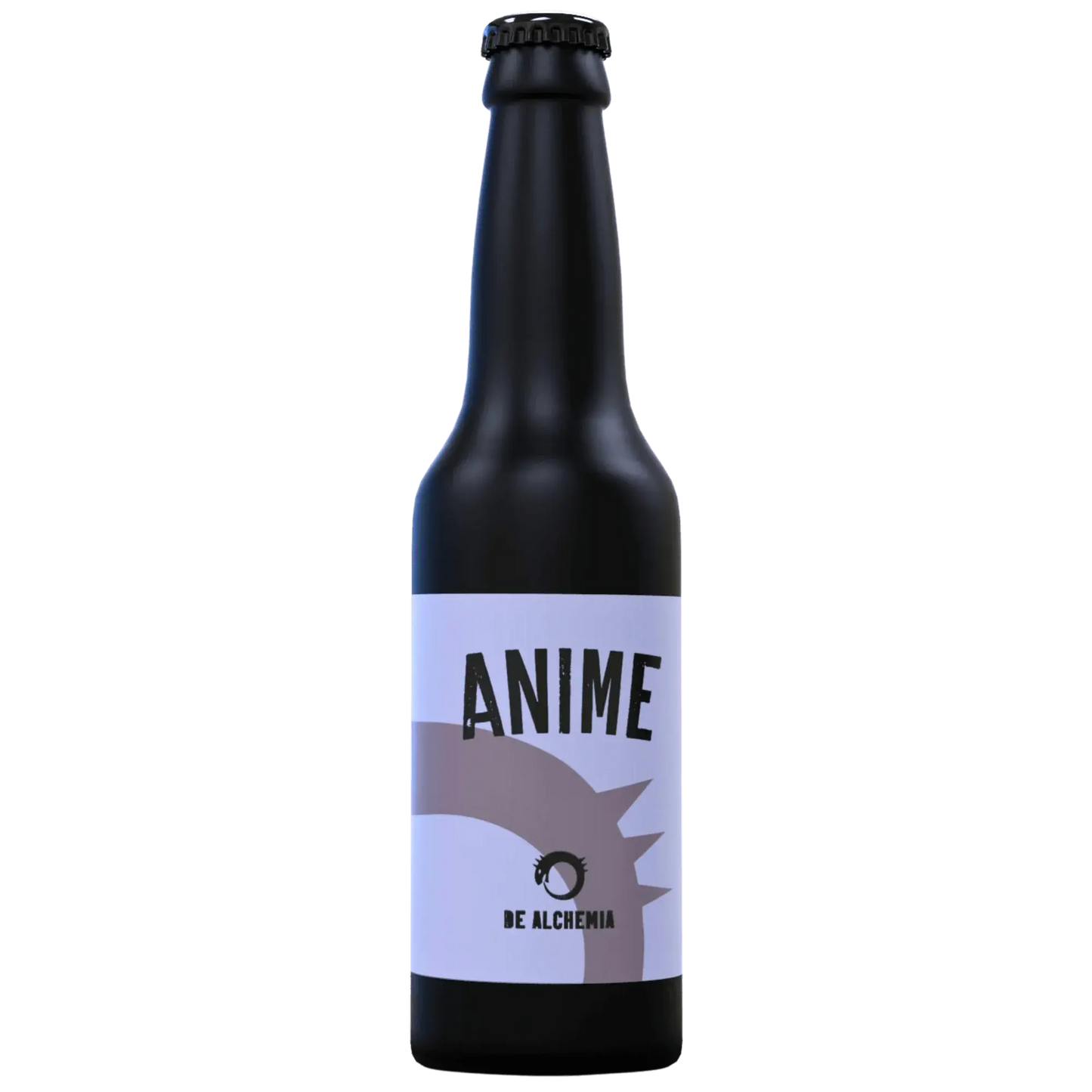 Anime, birra artigianale del birrificio Be Alchemia in bottiglia, Belgian Pale Ale italiana.