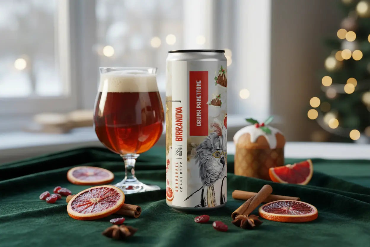 Drunk Panettone — Belgian Dark Strong Ale | Birranova