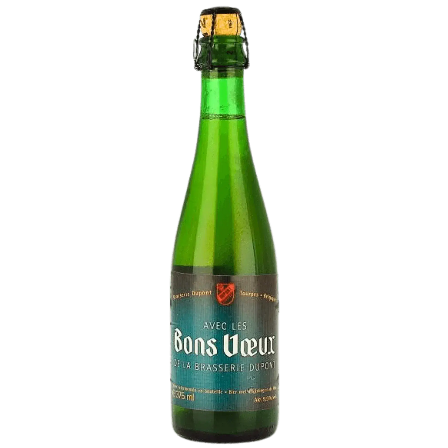 Avec Les Bons Voeux - birra artigianale della Brasserie Dupont in bottiglia da 375cl.