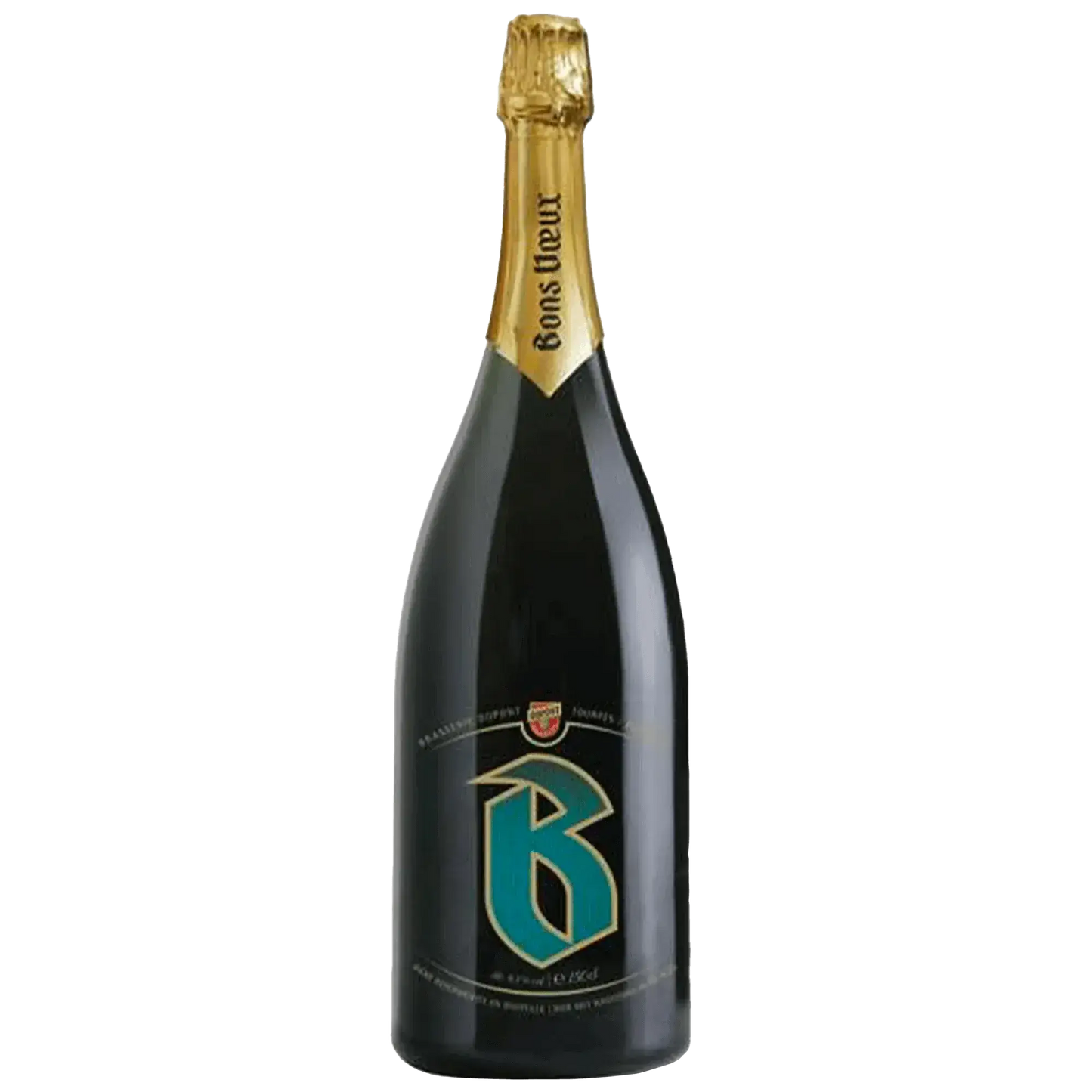 Bottiglia di birra artigianale 'Avec Les Bons Voeux - Magnum' della Brasserie Dupont, perfetta per le feste.
