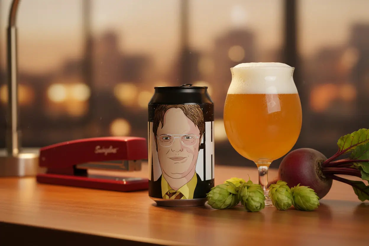 La Dwight IPA è una White IPA in pieno stile di Ritual Lab - maltese.beer