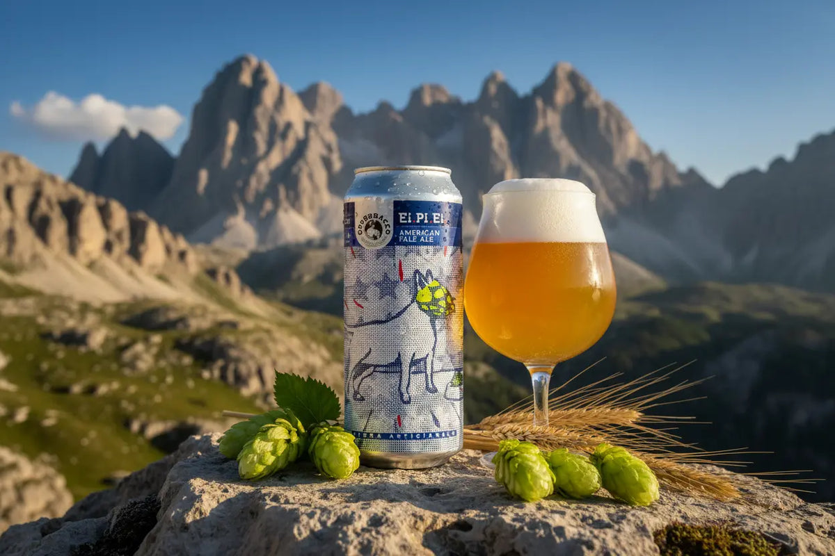Ei.Pi.Ei. è la IPA di Microbirrificio Opperbacco, realtà abruzzese che gioca con le parole prima ancora che con i luppoli - maltese.beer