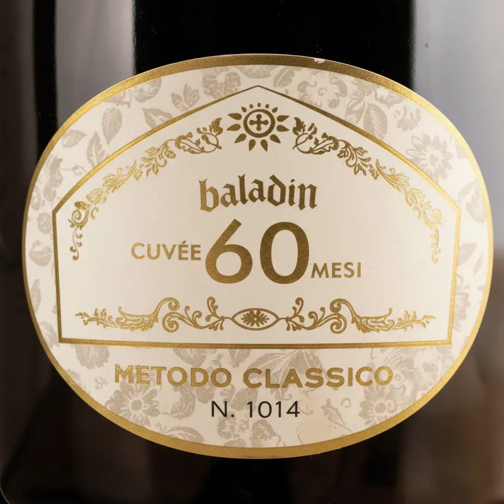 Metodo Classico Cuvée 60 mesi Baladin la Bière de Champagne - maltese.beer