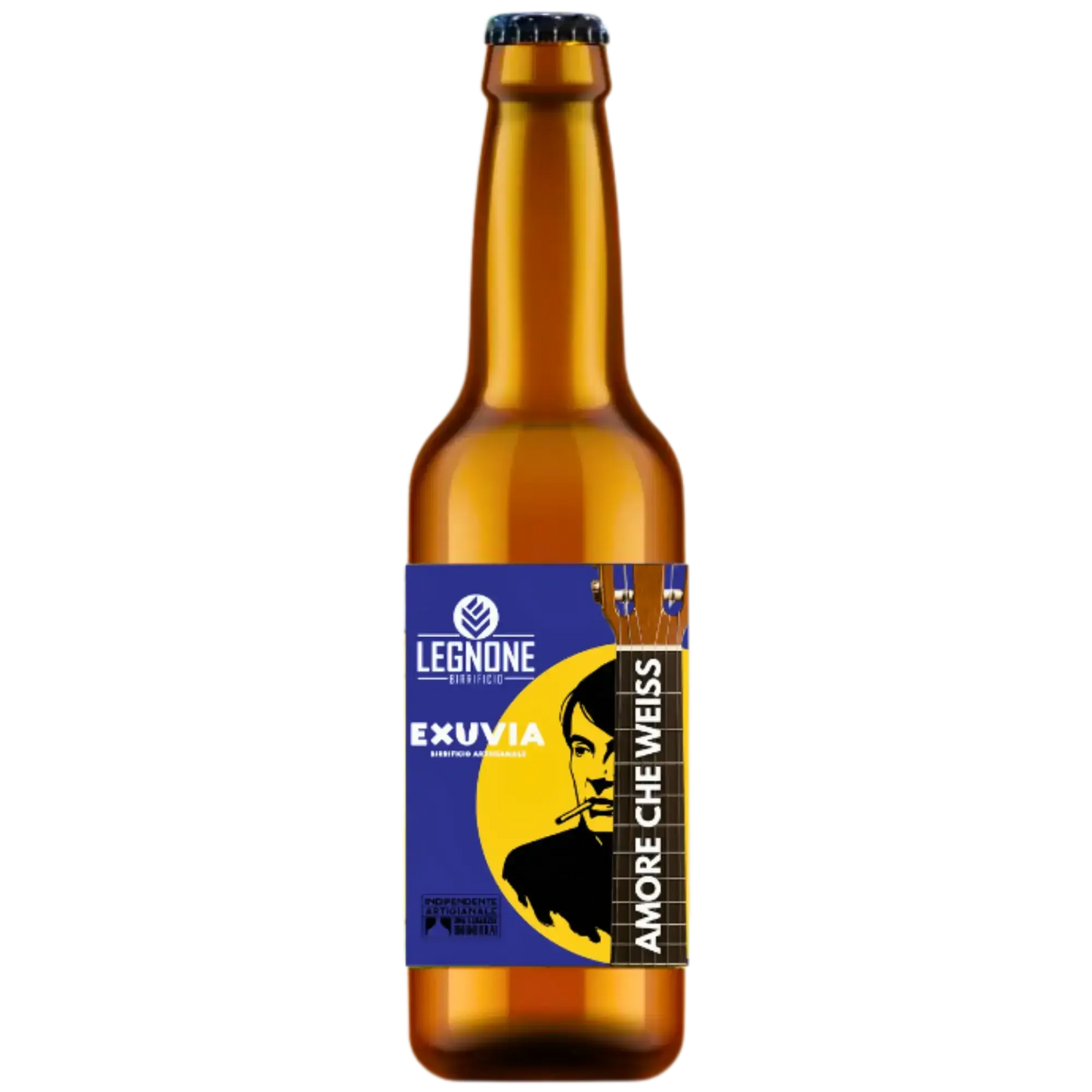 Amore che Weiss da Birrificio Exuvia e Legnone