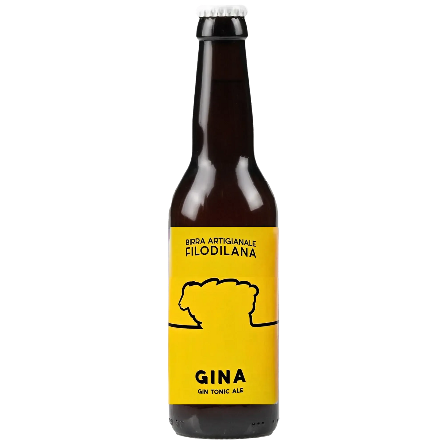 Gina birra artigianale Filodilana, gin tonic ale in bottiglia, birra italiana di qualità.