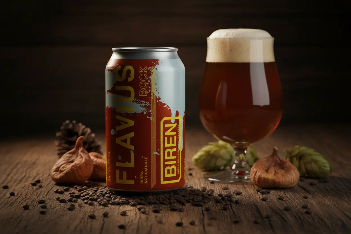 Flavius la Red Ale di Birrificio BiRen una birra dal carattere antico e dal nome evocativo - maltese.beer