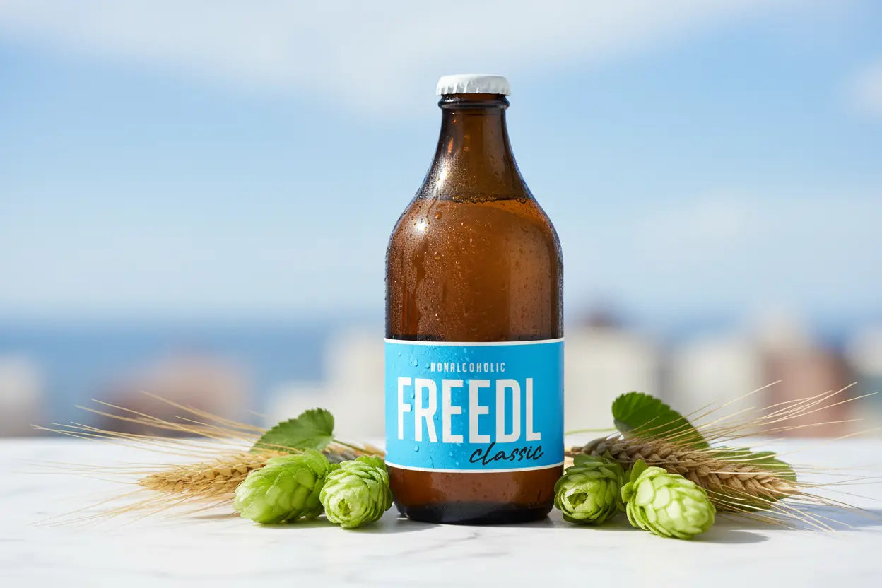 Classic Analcolica di Freedl: het ambachtelijke alcoholvrije bier uit Zuid-Tirol - maltese.beer