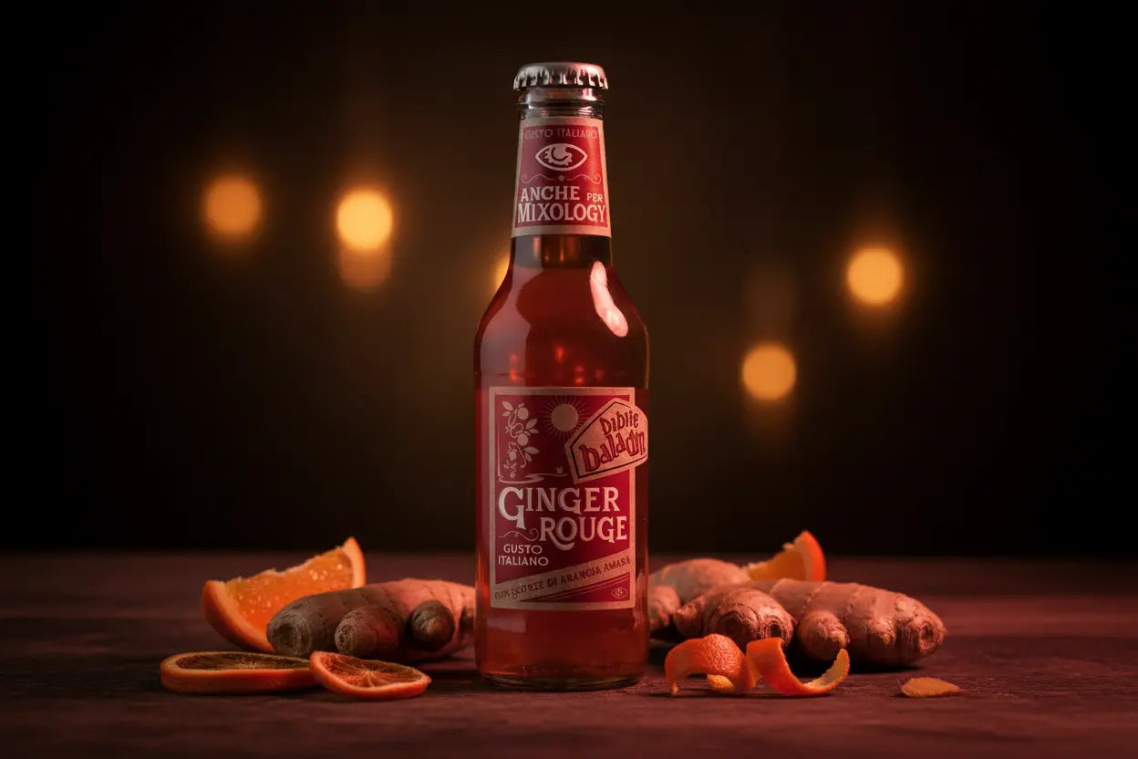 Ginger Rouge Baladin is een eerbetoon aan de Italiaanse gembertraditie - maltese.beer