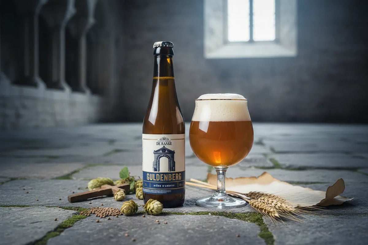 Guldenberg di De Ranke riesce a stupire anche nella sua visione di una Tripel - maltese.beer