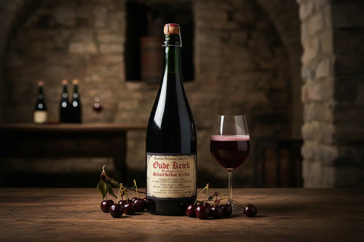 Oude Kriek — Kriek a Fermentazione Spontanea di Hanssens Artisanaal - maltese.beer