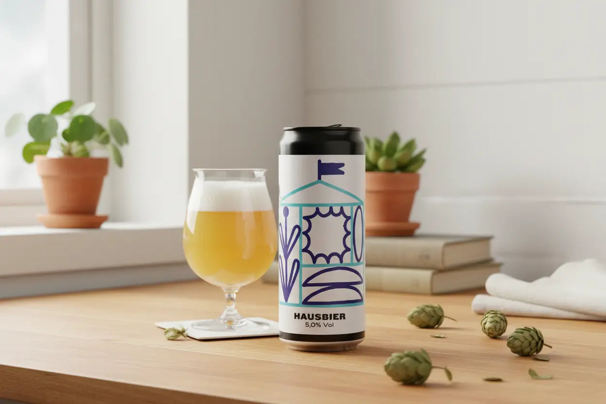 Hausbier di Jungle Juice Brewing: una lager a bassa fermentazione d'ispirazione tedesca che lega bevibilità e gusto - maltese.beer