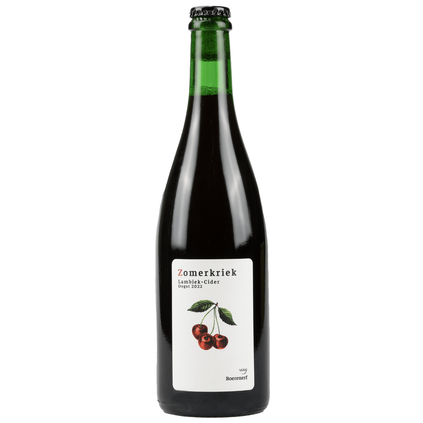 Zomerkriek Blend of Kriek Lambic & Cider