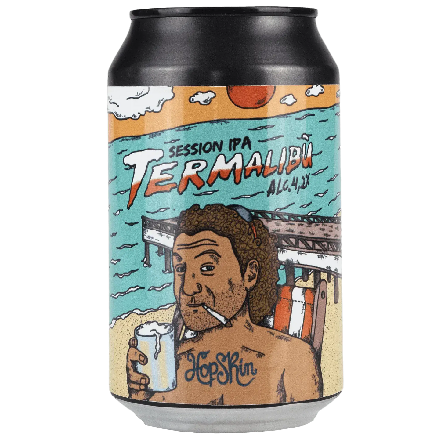 Termalibu: birra di birrificio Hop Skin | Maltese