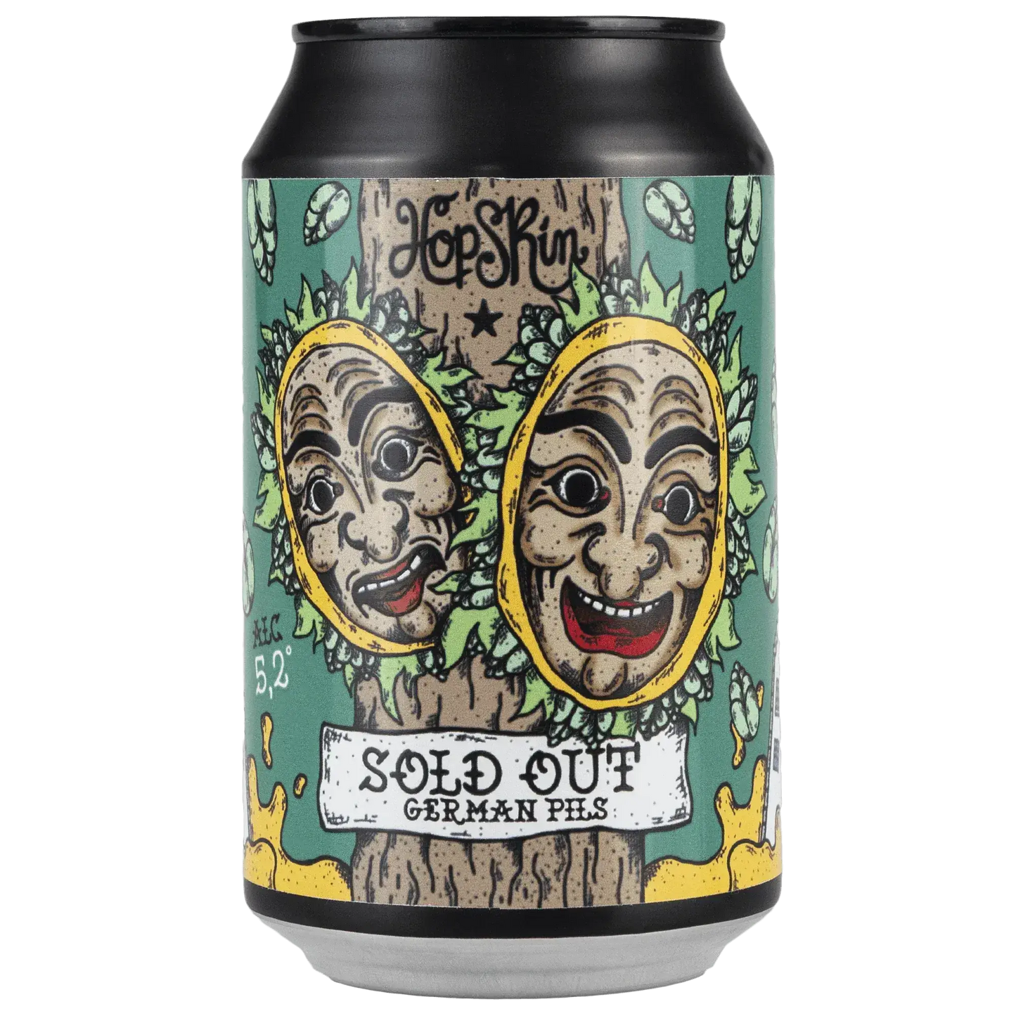 Sold Out birra di Hop Skin | Maltese