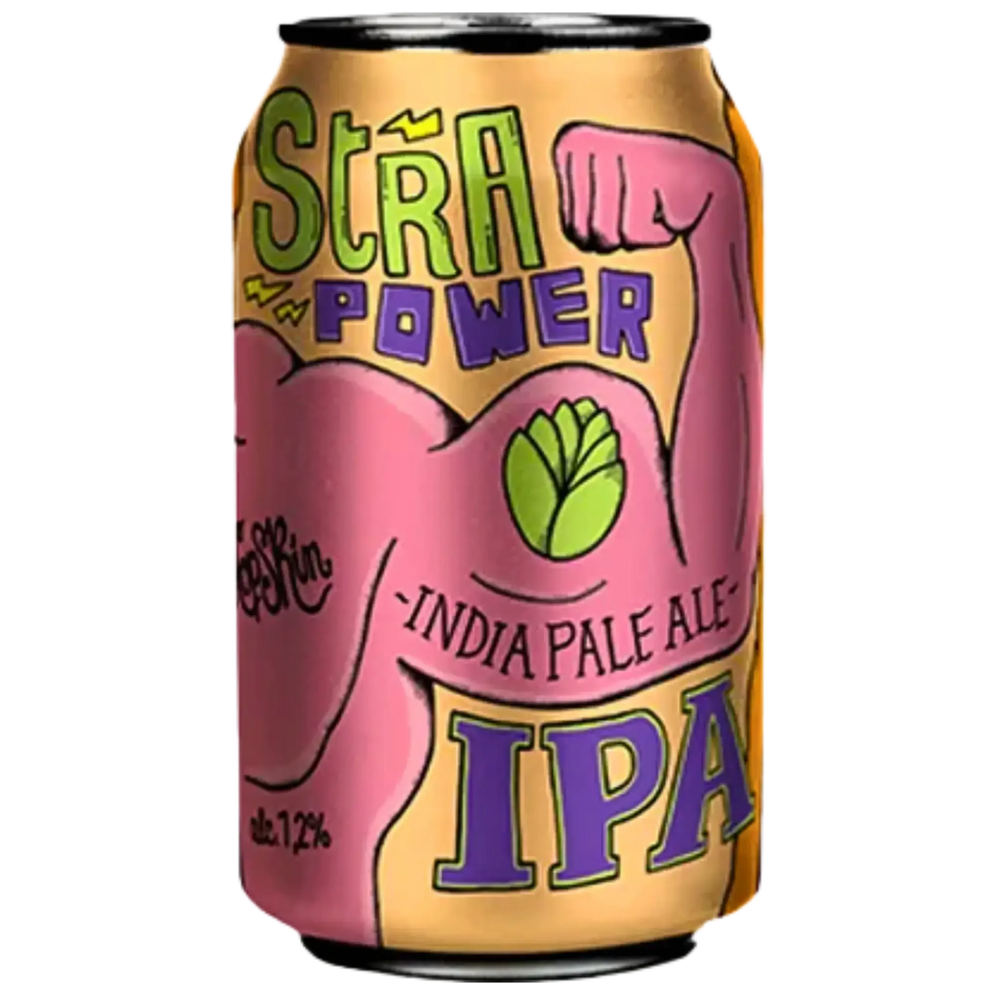 Strapower: Birra Artigianale di Hop Skin | Maltese
