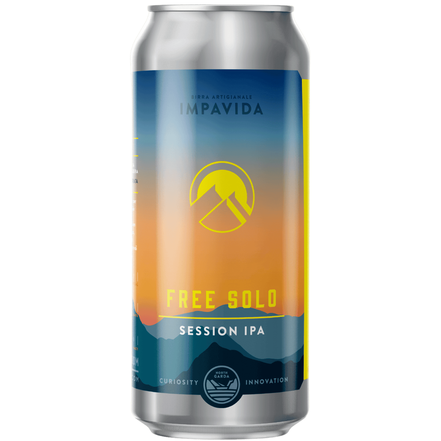 Free Solo Birrificio Impavida.