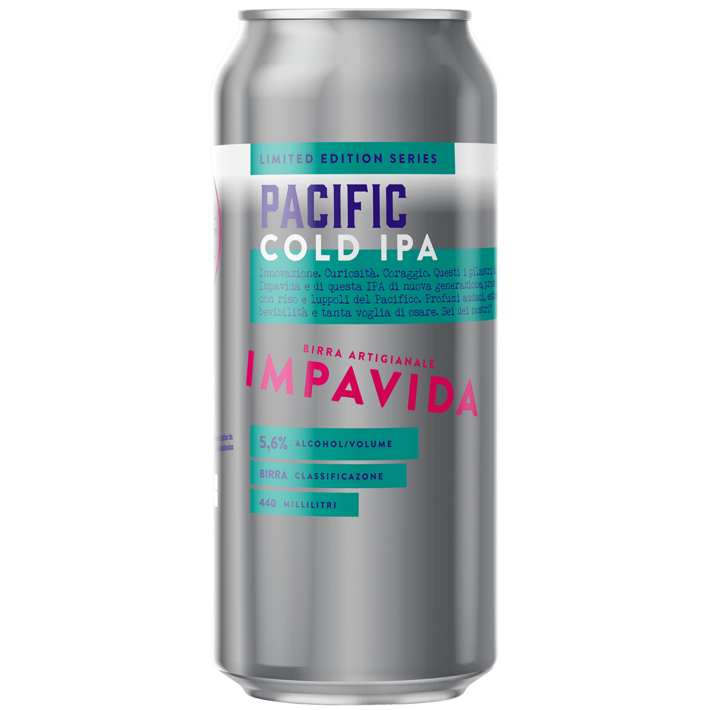 Pacific Cold IPA birra Impavida