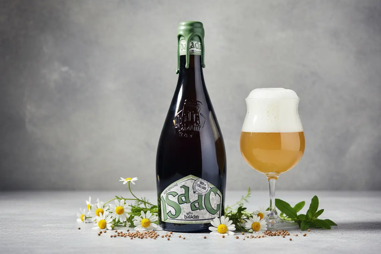 Isaac di birra Baladin — la Blanche Italiana Più Amata Chiocciola Slow Food 2025 - maltese.beer