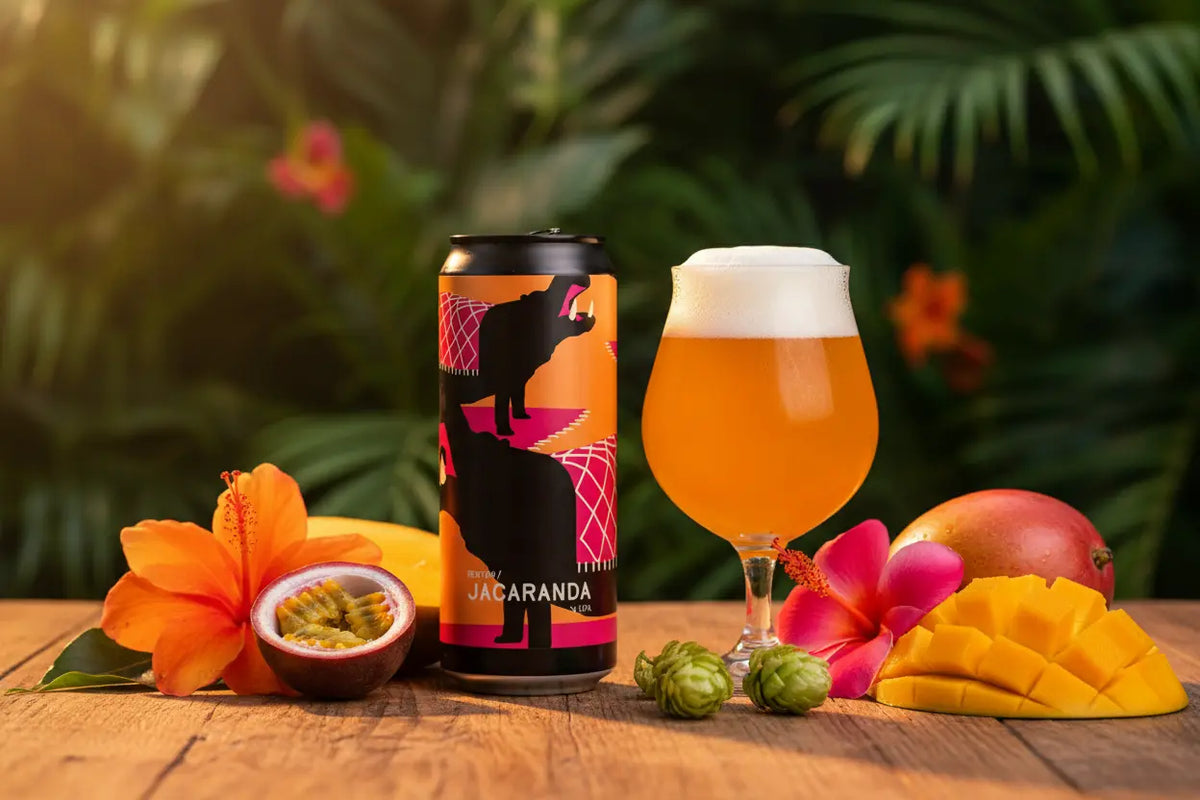 Jacaranda è l'American IPA di punta firmata Renton (Fano, Marche) - maltese.beer