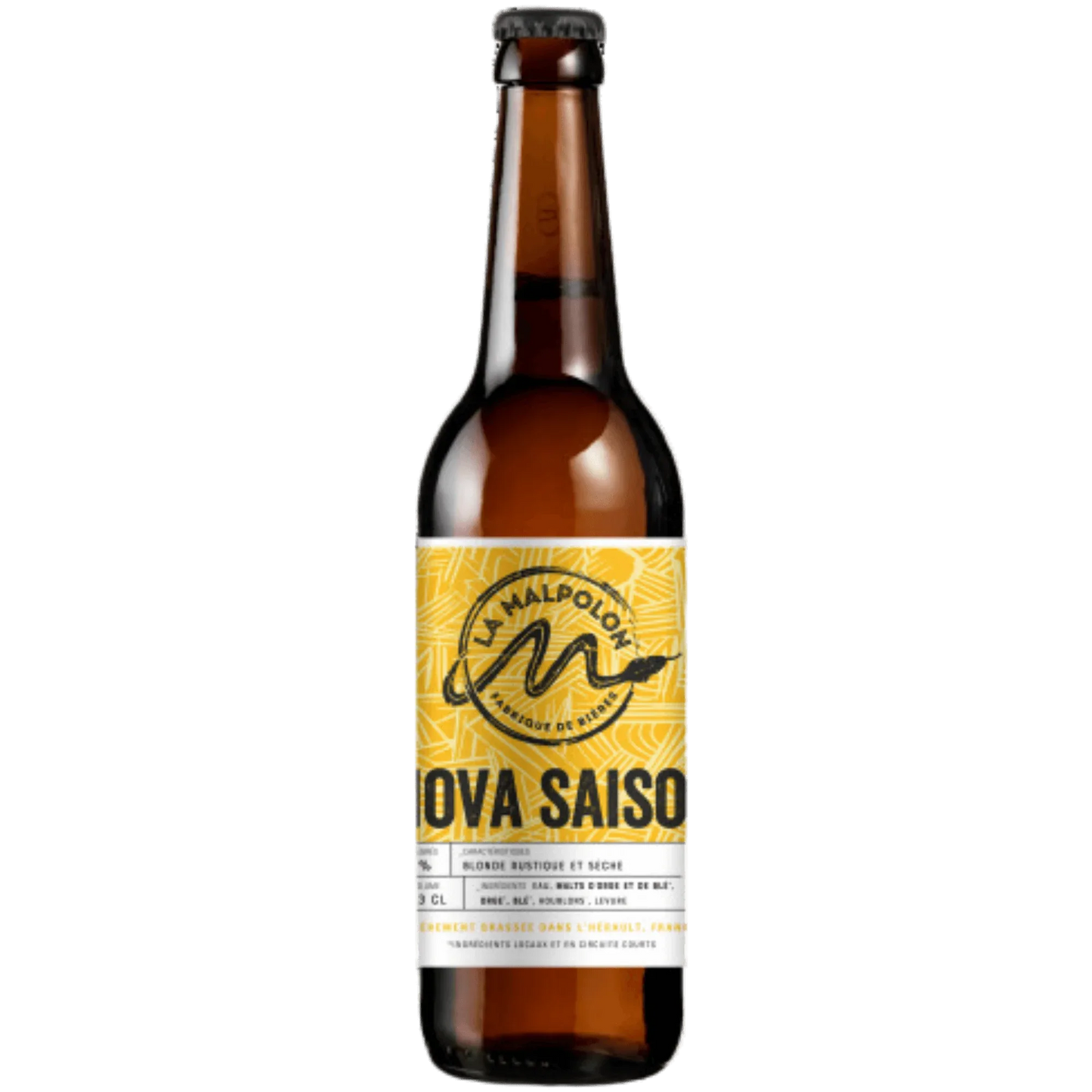 Nova Saison: birra artigianale de La Malpolon | Maltese