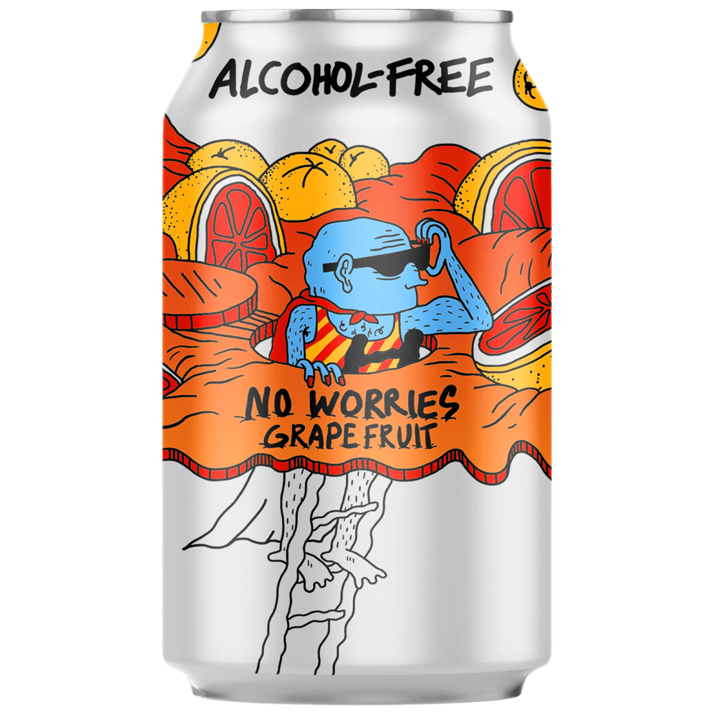 No Worries Grapefruit