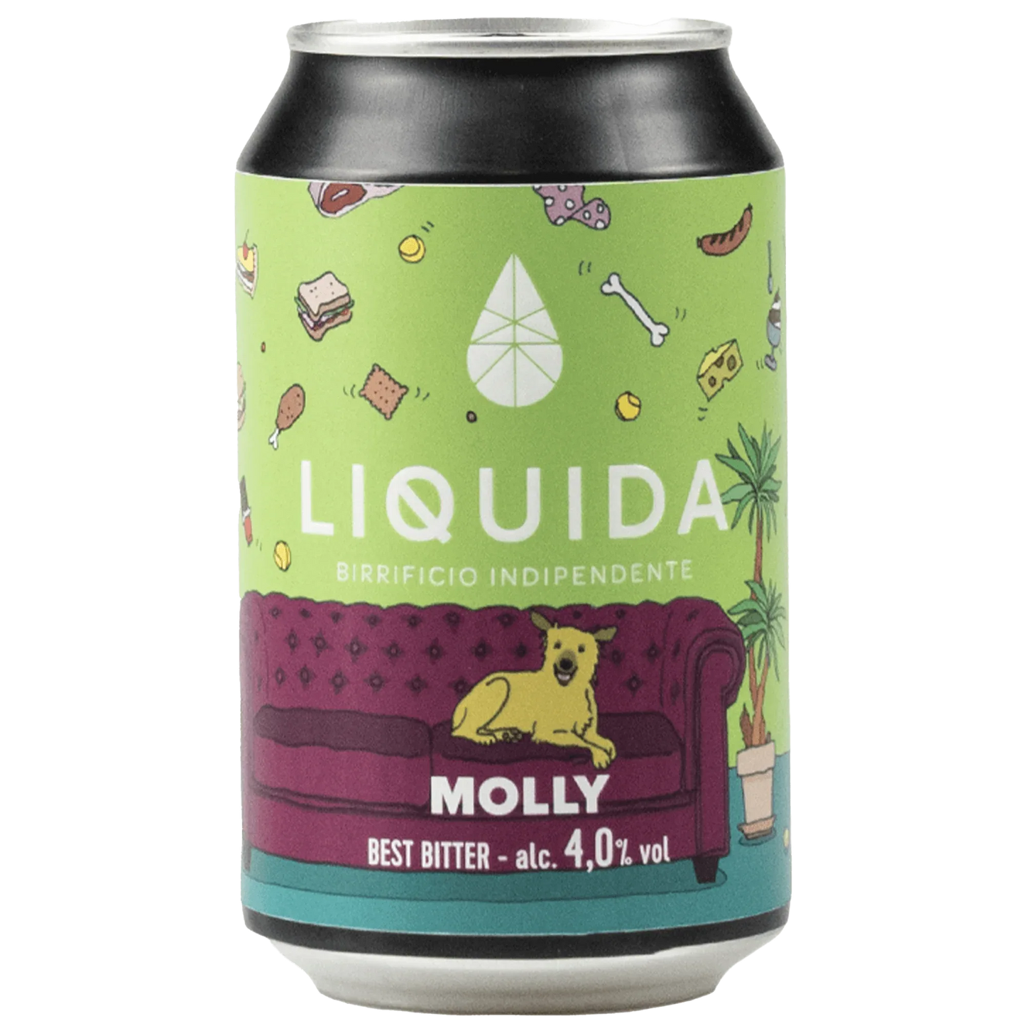 Molly: birra artigianale di Liquida | Maltese
