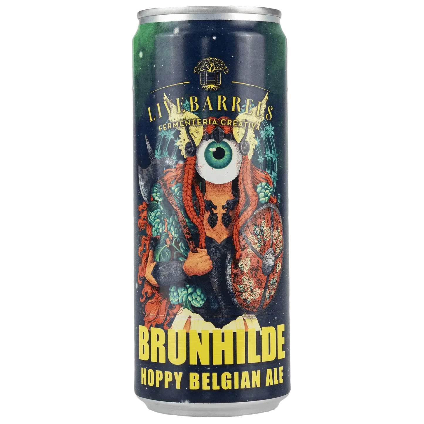 Brunhilde: birra di birrificio Livebarrels | Maltese