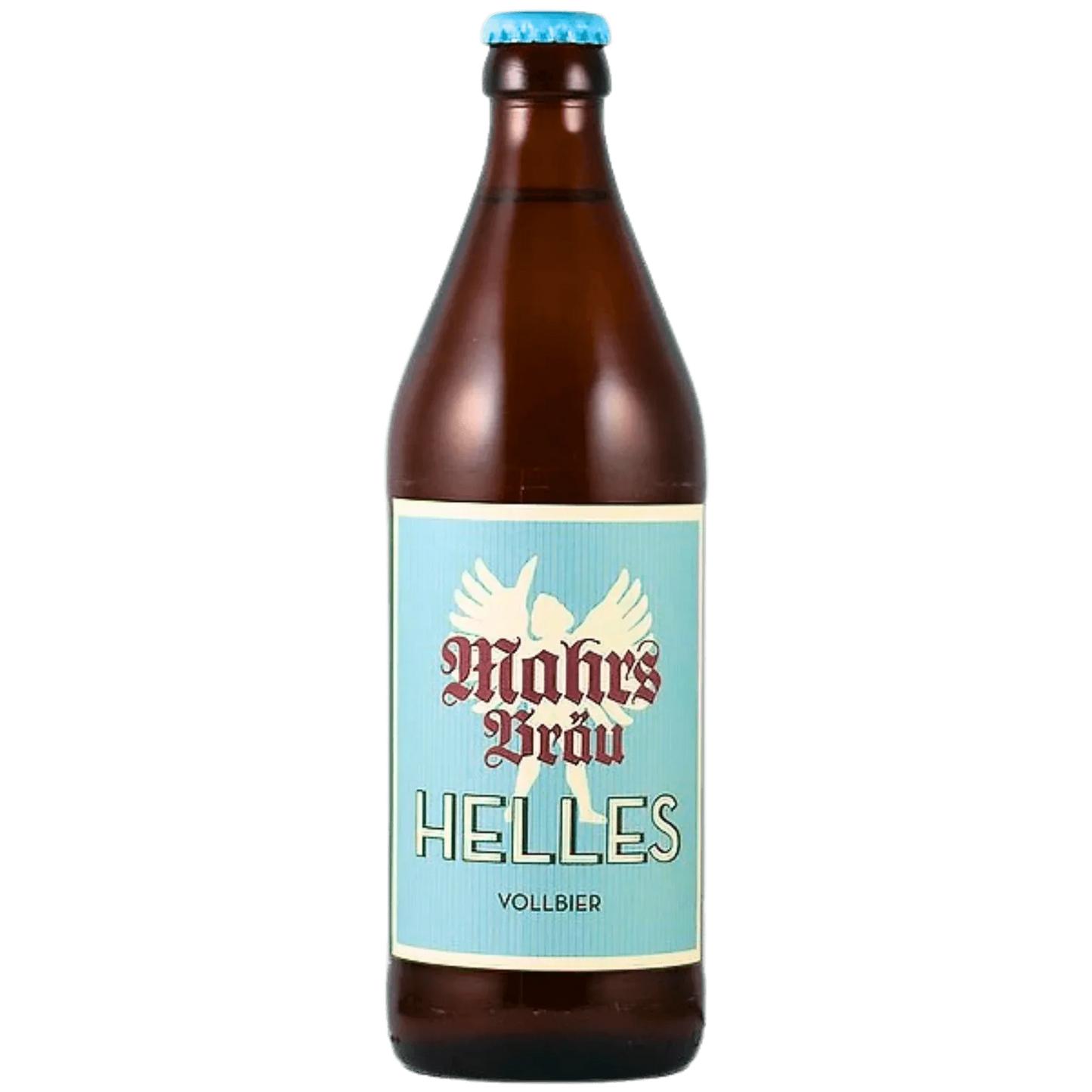 Helles Vollbier: birra di Mahr's Bräu | Maltese