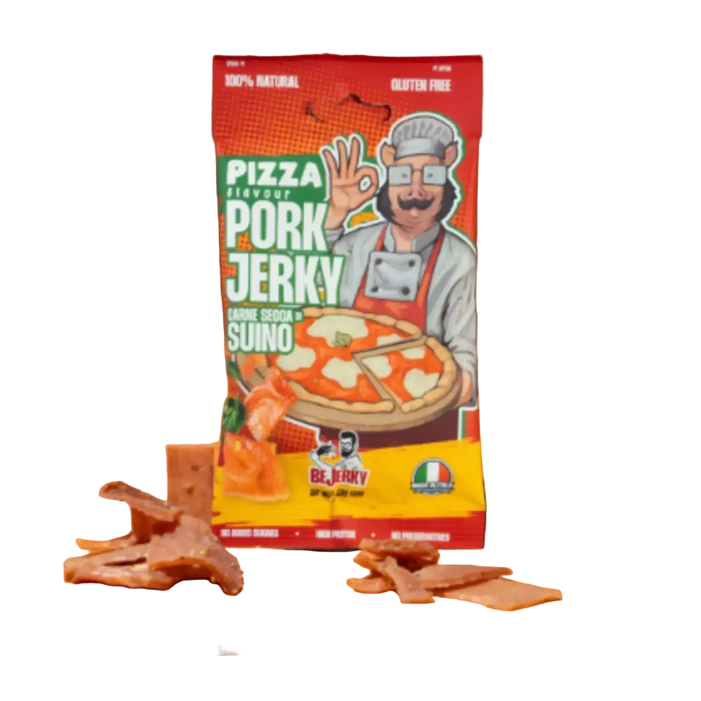 Italian Jerky Coppiette Pizza - Maiale - maltese