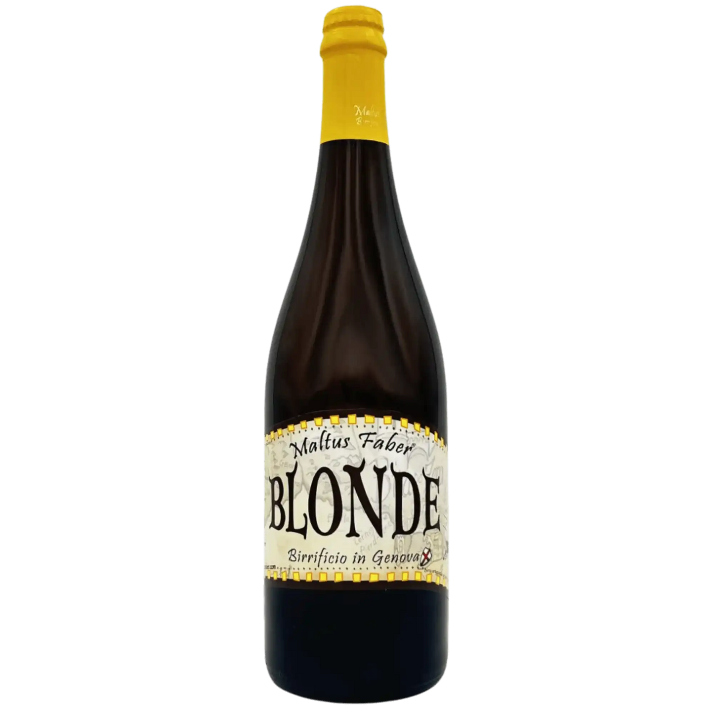 Blonde 75cl, birra artigianale di Maltus Faber, birra italiana, craft beer in bottiglia da 75cl.