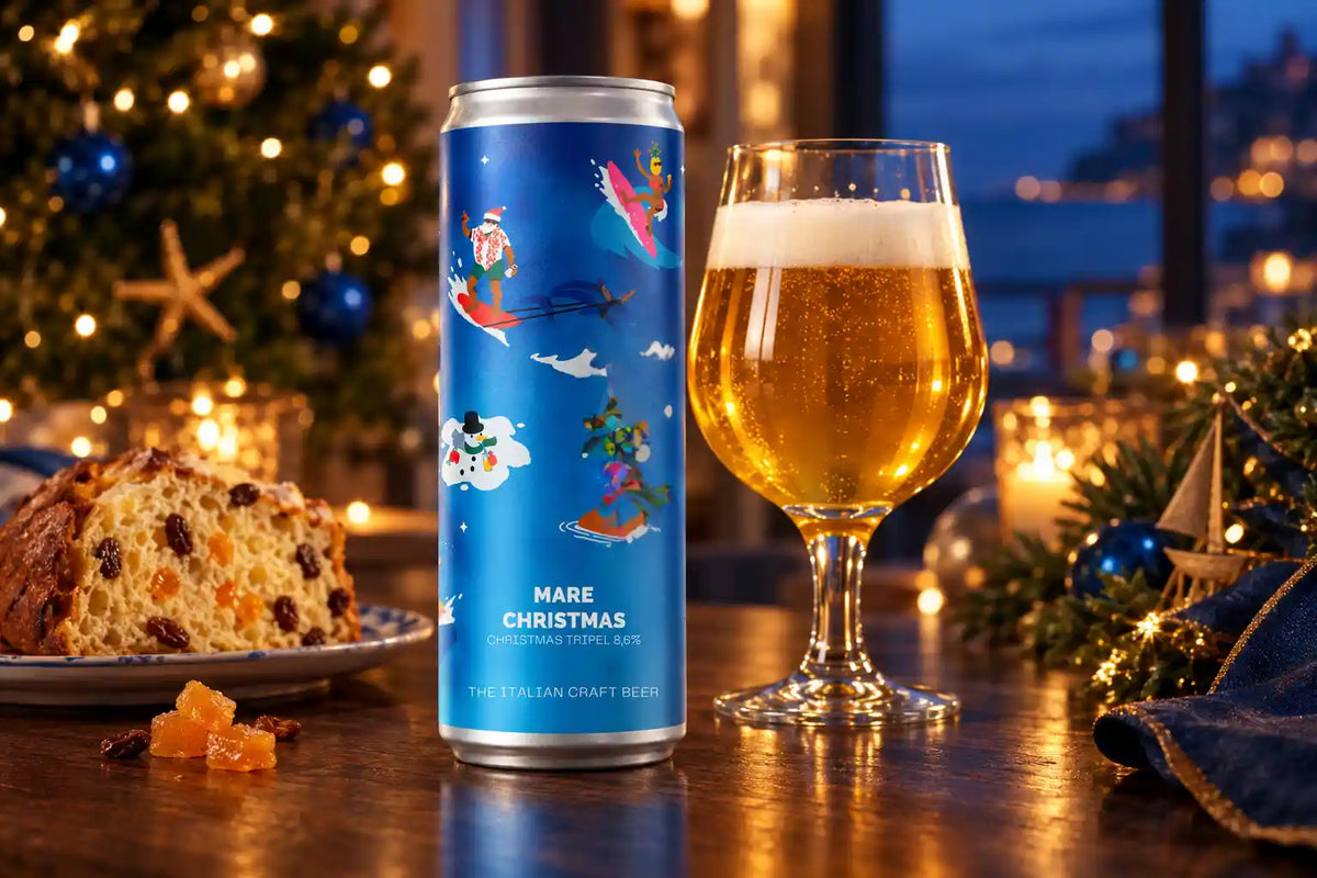 Mare Christmas è la birra di Natale firmata EDIT una Tripel d'ispirazione belga - maltese.beer