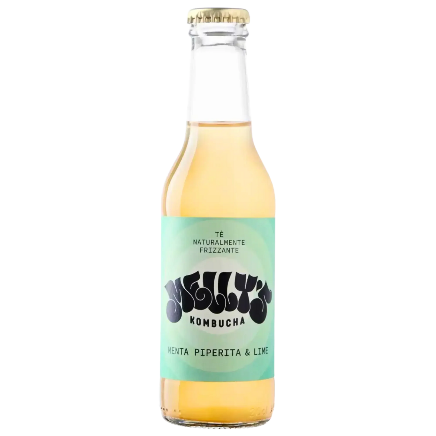 Lime e menta, birra artigianale della Nelly's, Kombucha con menta piperita e lime in bottiglia da 330ml.
