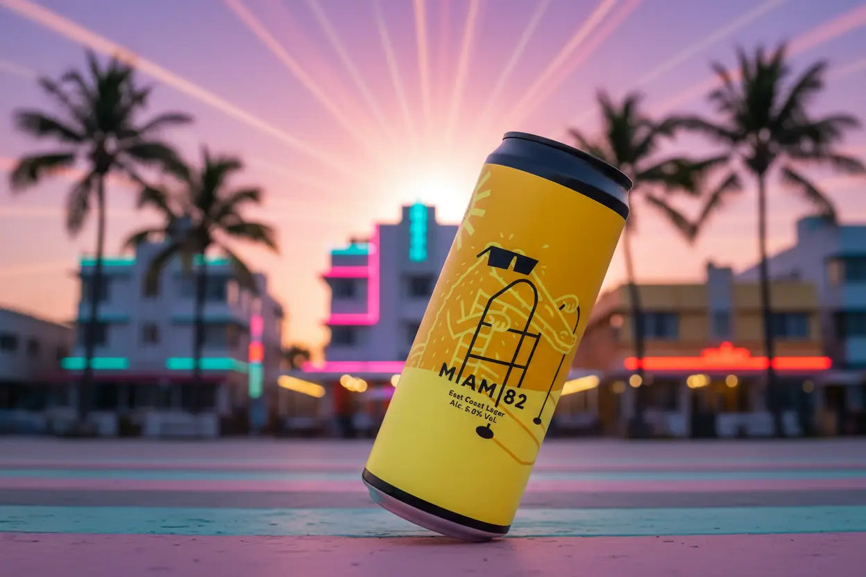Miami 82 la Session IPA tropicale di Birrificio WAR - maltese.beer