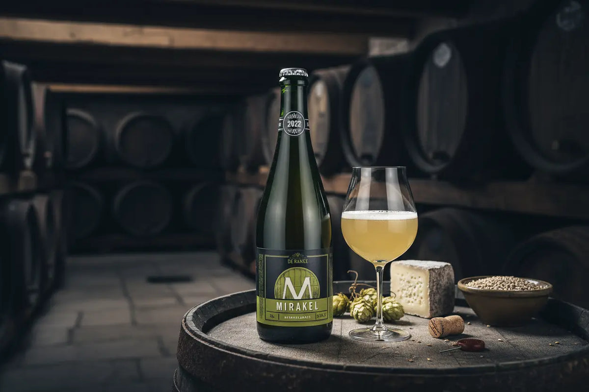 Mirakel è la Gueuze firmata Brouwerij De Ranke, birrificio belga - maltese-beer