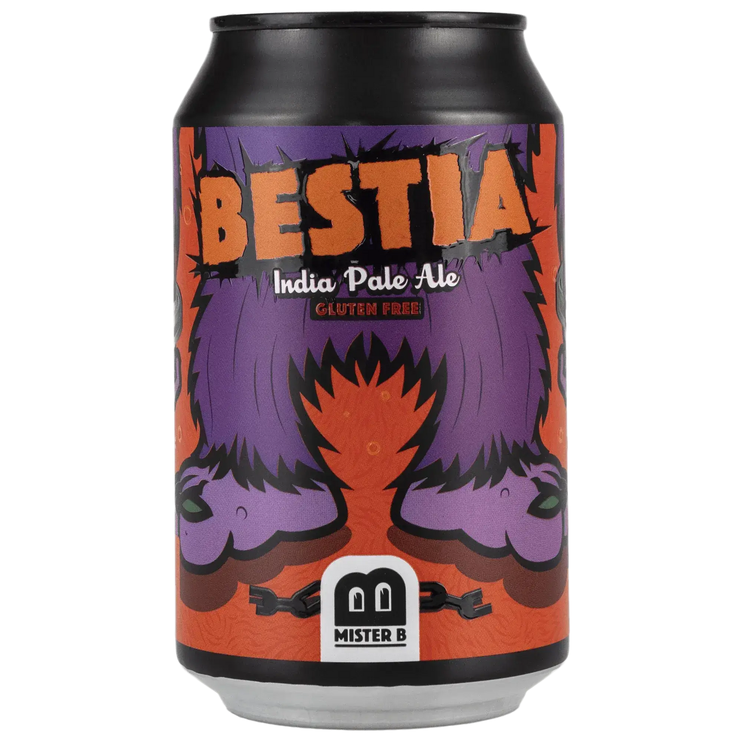 Bestia: birra del birrificio Mister B | Maltese