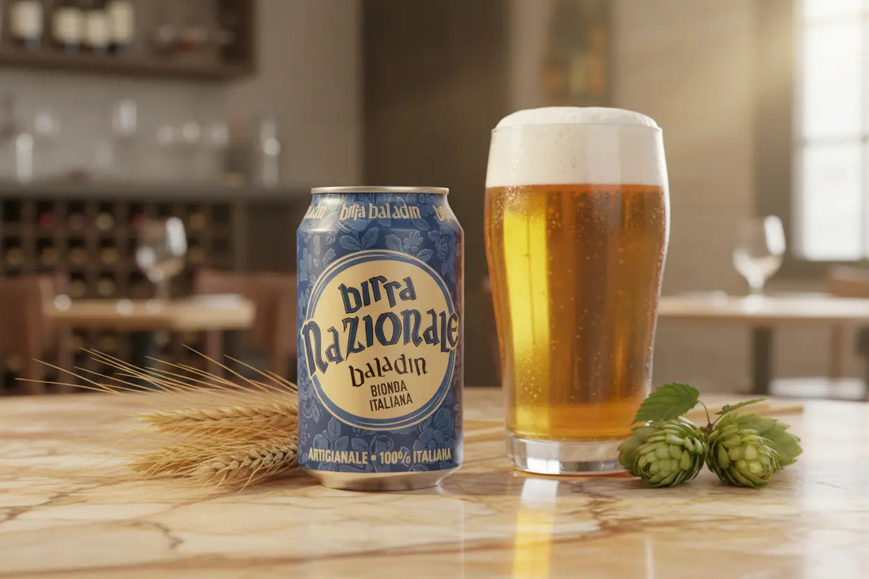 Nazionale van Baladin is het eerste bier ter wereld dat met Italiaanse ingrediënten is gemaakt - maltese.beer