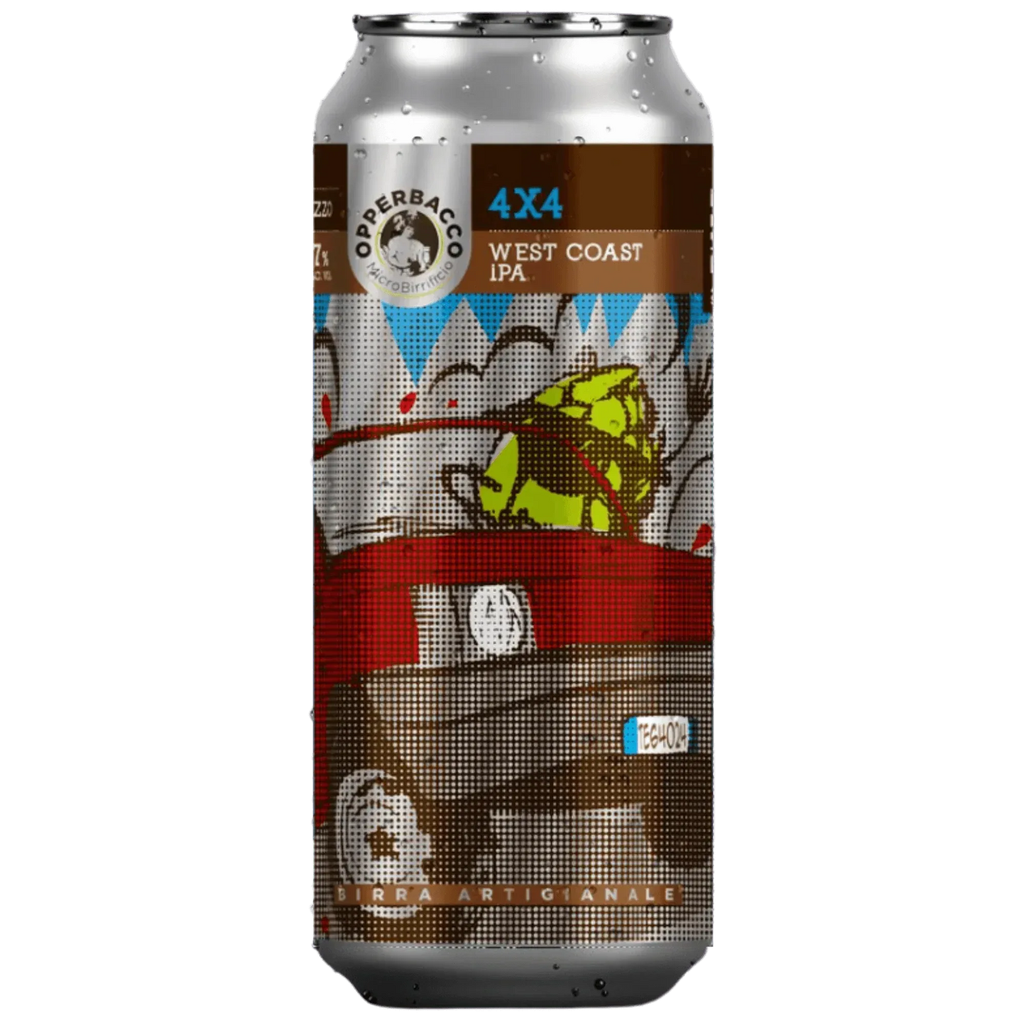 4x4: birra artigianale di Opperbacco | Maltese