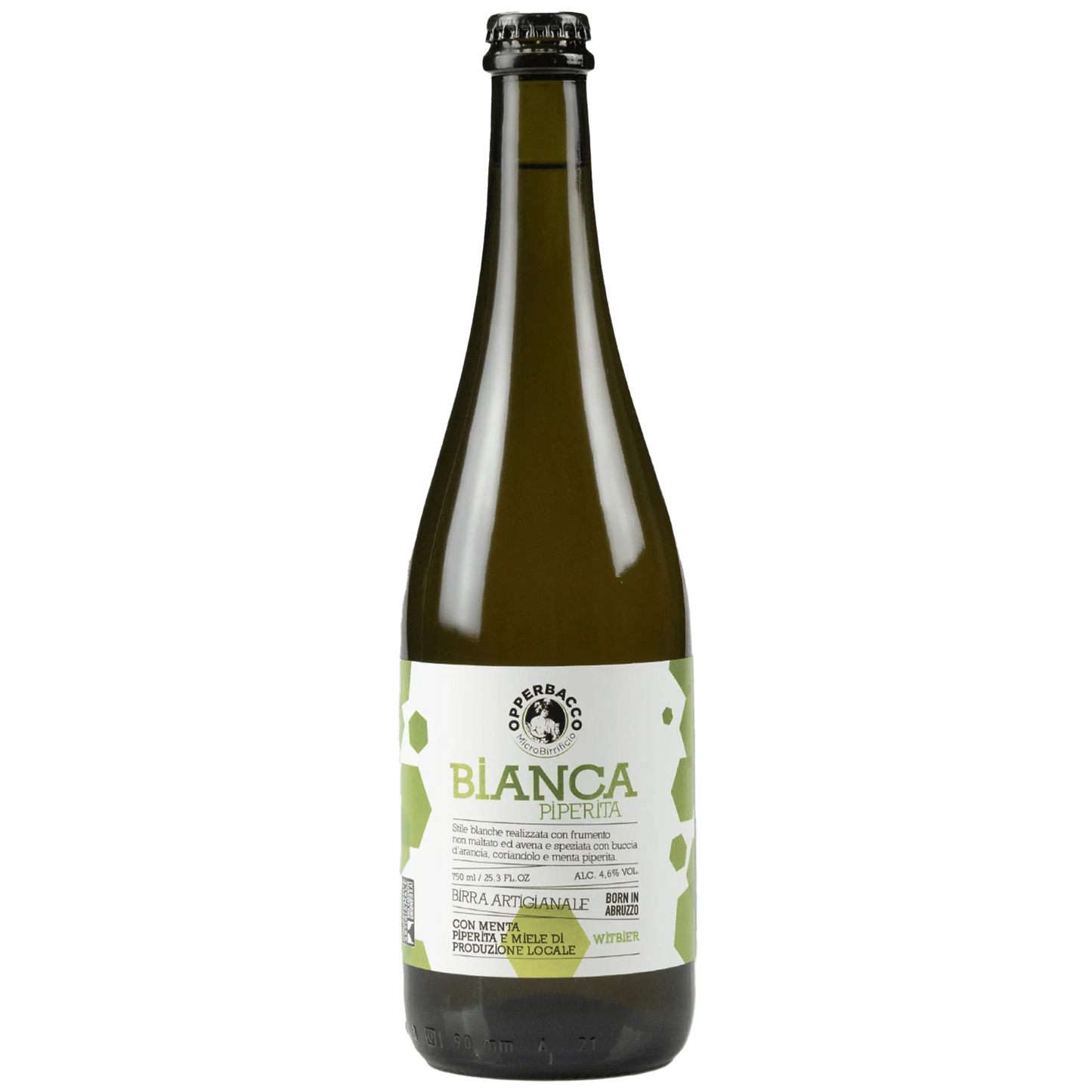 Bianca Piperita 75cl - Birra Blanche con Menta e Miele