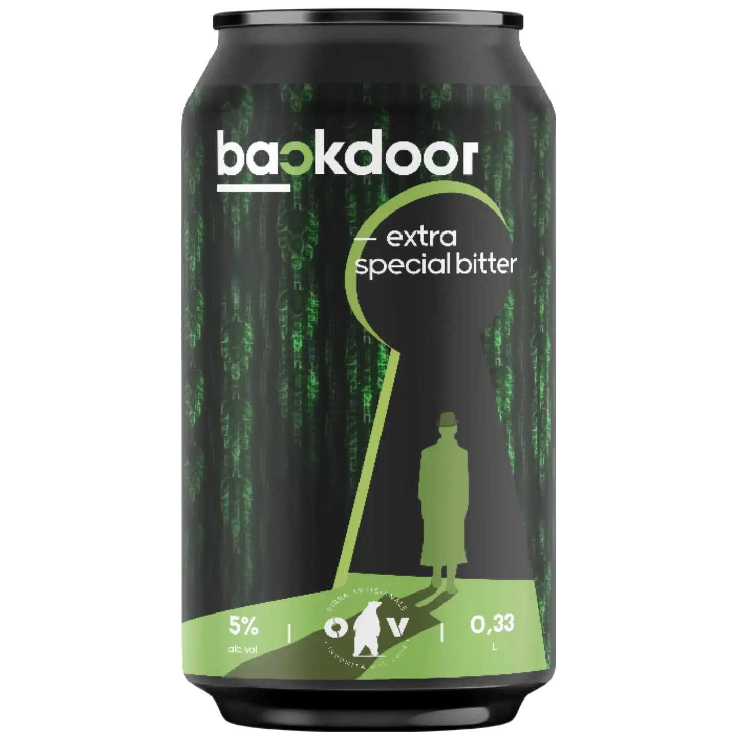 Backdoor: birra artigianale di Orso Verde | Maltese