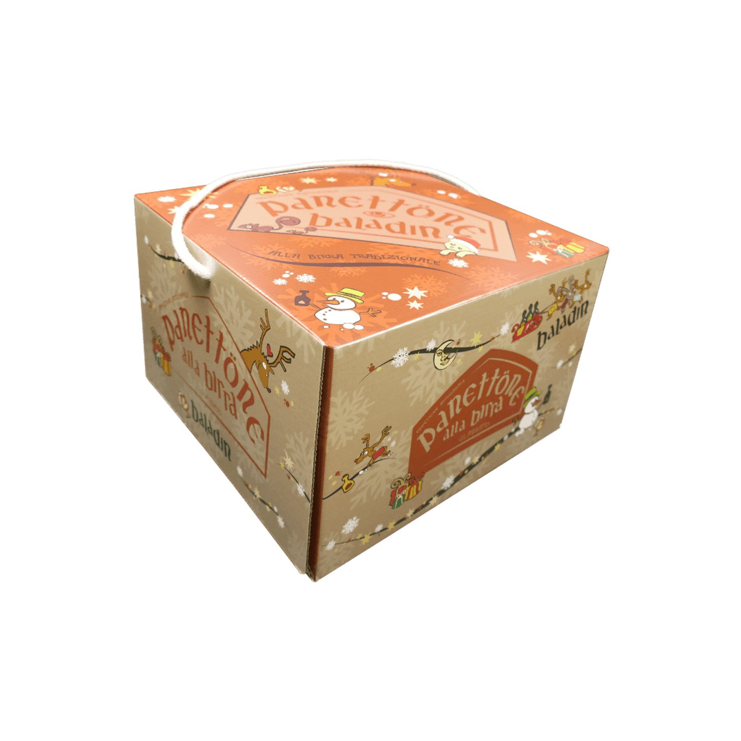 Panettone Glassato alla birra con canditi